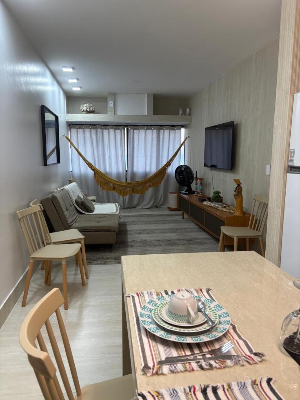 APARTAMENTO COM VISTA PARA O MAR Apartment in Maceió