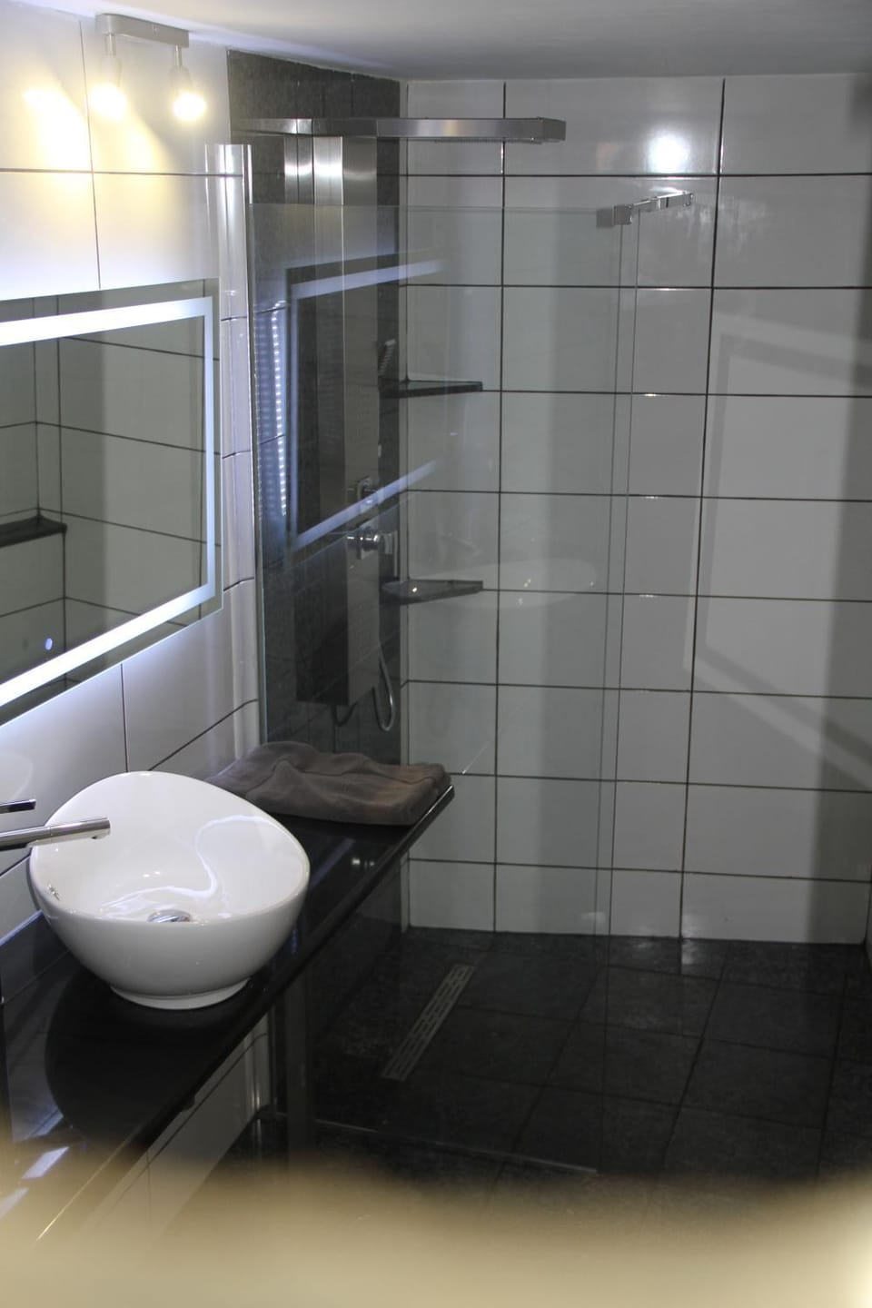 Shower, Bathroom