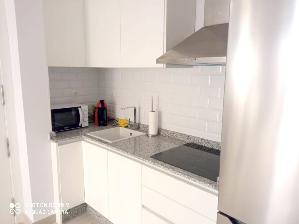 Kitchen or kitchenette, kitchen