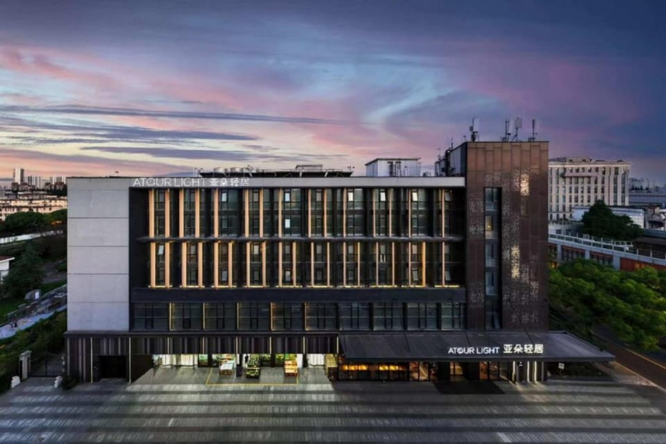 Property building, City view