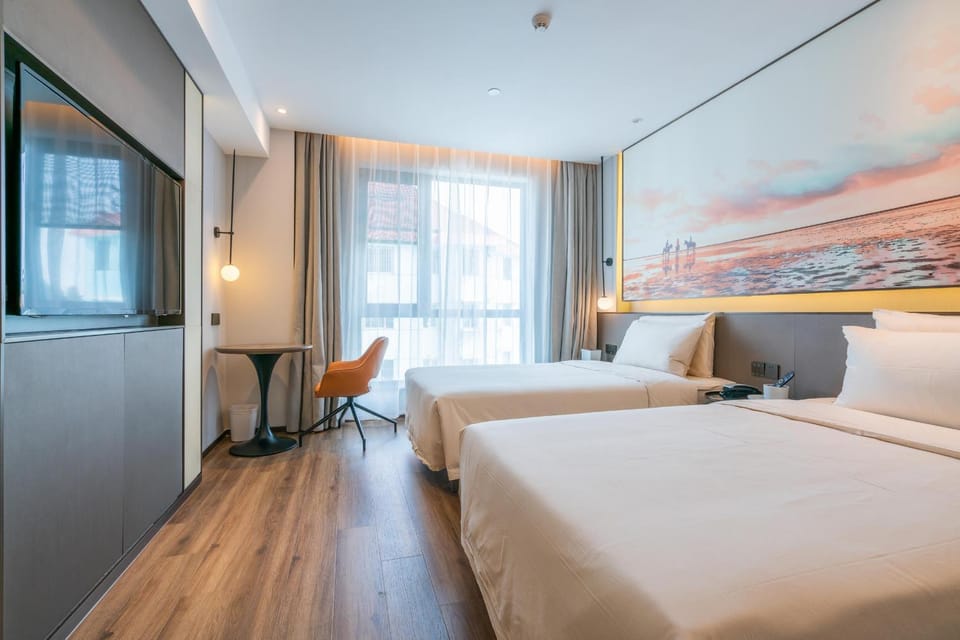 Atour Light Hotel Shanghai Xinjiangwancheng Fudan University Hotel in Shanghai