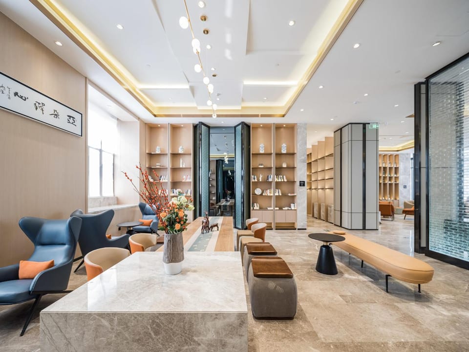 Atour Hotel Shaoxing Shangyu E-Travel Town Hotel in Zhejiang
