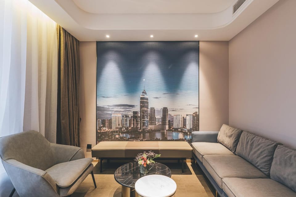 Atour Hotel Shaoxing Shangyu E-Travel Town Hotel in Zhejiang