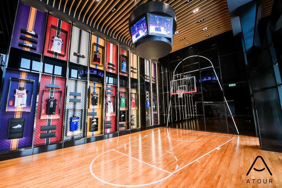 Atour Hotel Shaoxing Jinghu City Hall Basketball Theme Hotel in Hangzhou