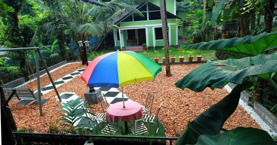Garden view