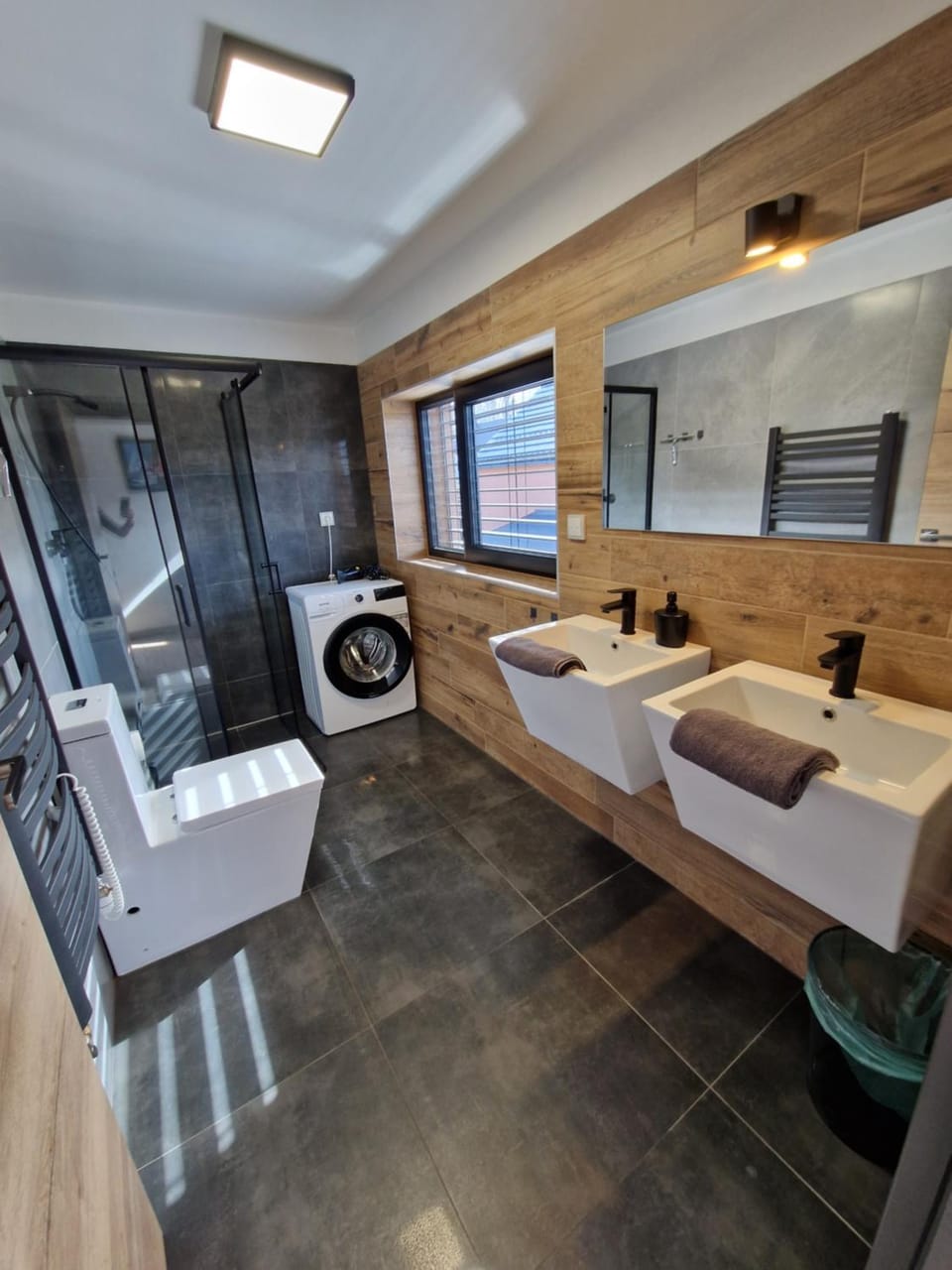 Shower, Toilet, Bathroom, washing machine
