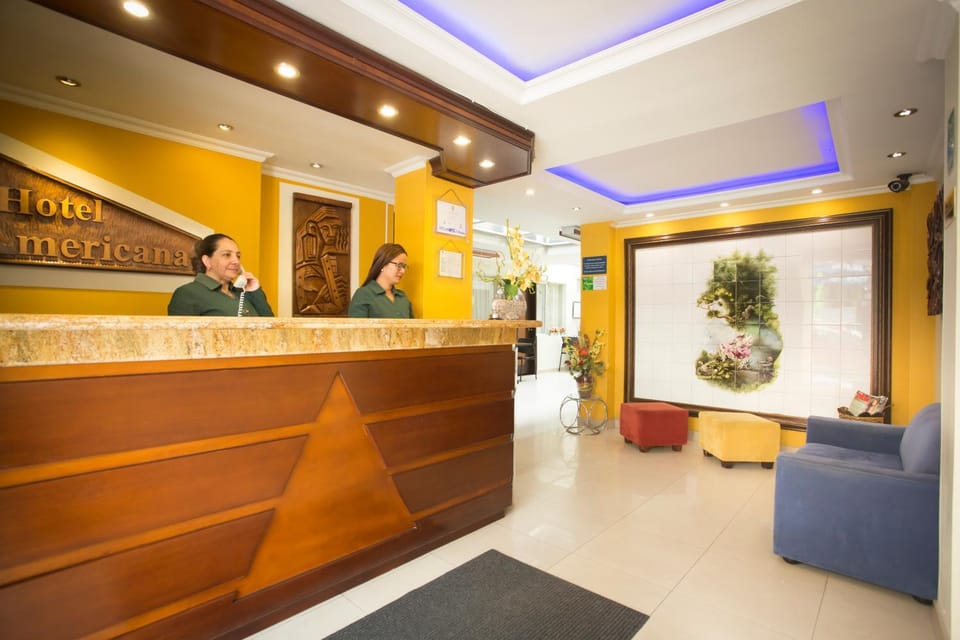 Property building, Staff, Lobby or reception