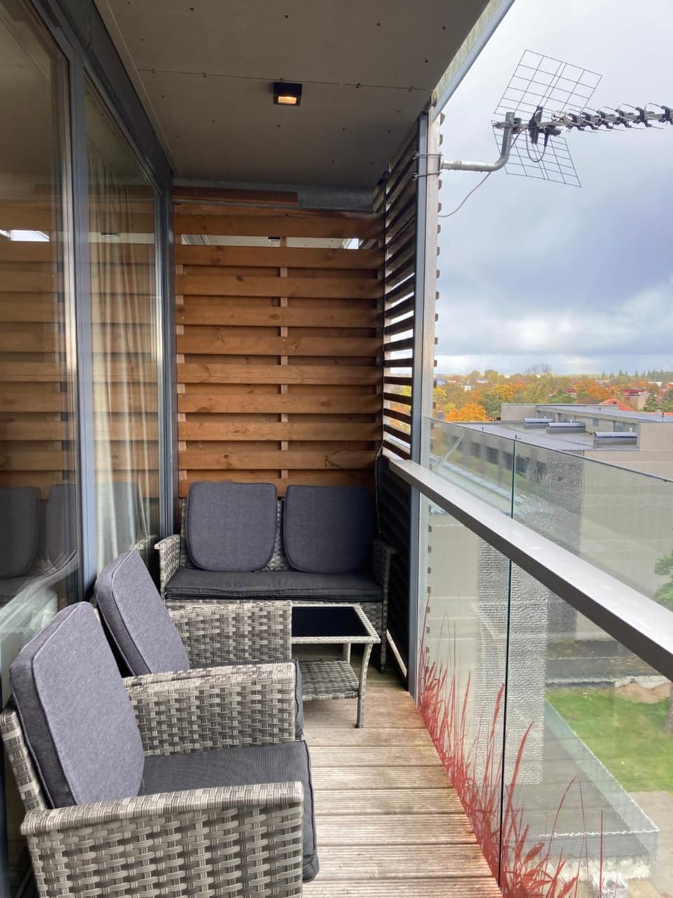 DAUKANTO 10 TWO-ROOM APARTMENT with a view the old town on the 7th floor Apartment in Palanga