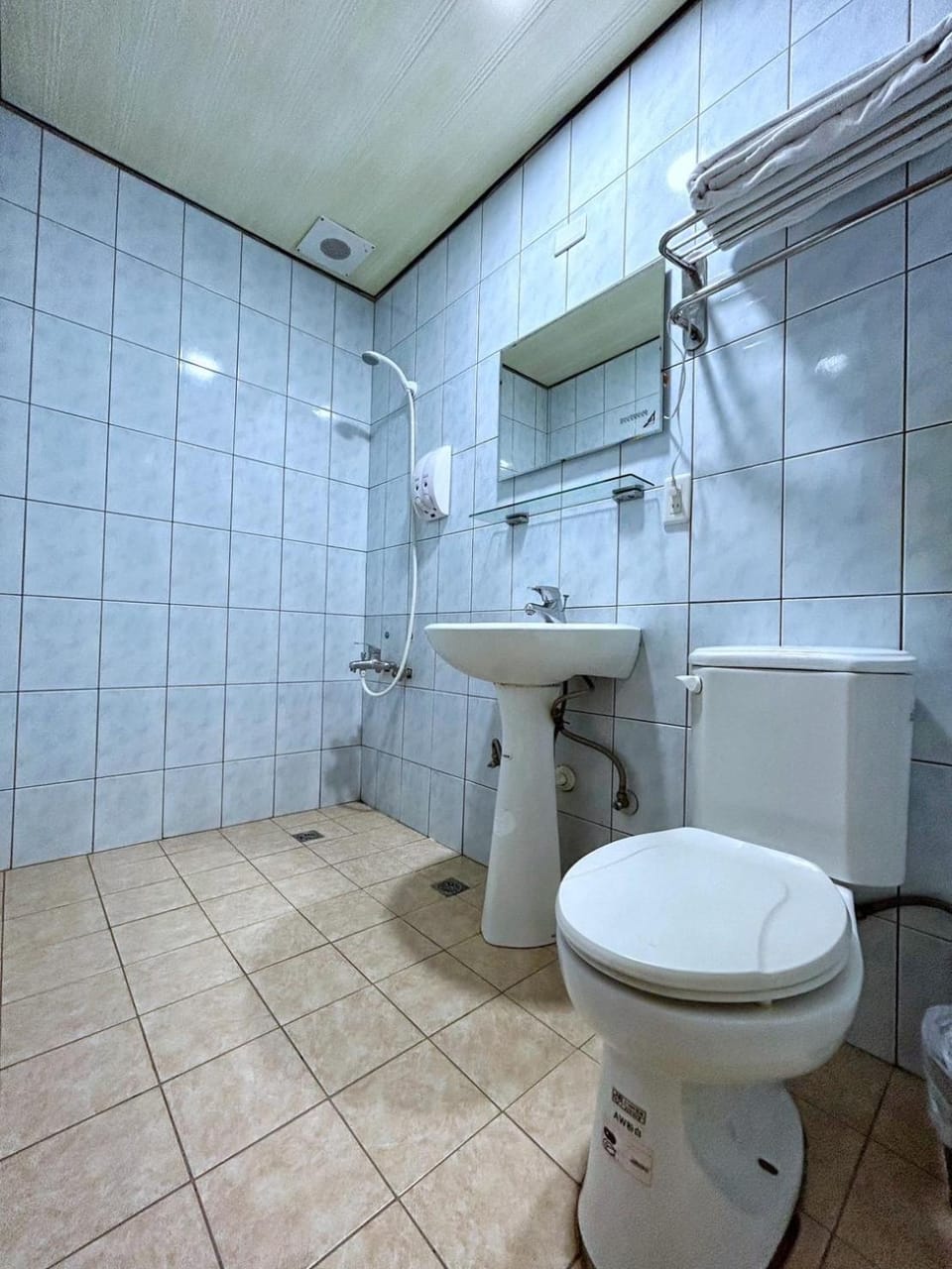 Shower, Toilet, Bathroom