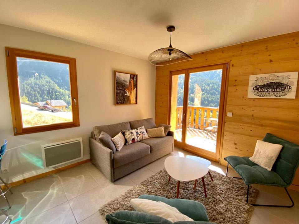 La Tanière Bed and Breakfast in Vaujany