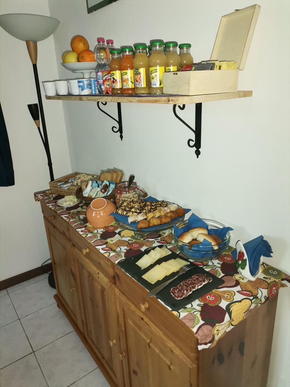 Buffet breakfast