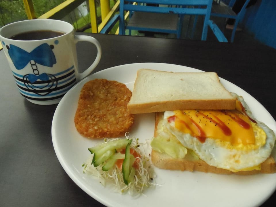 American breakfast