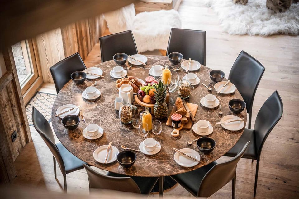 Madame Vacances Chalet Inuit Chalet in Val dIsere