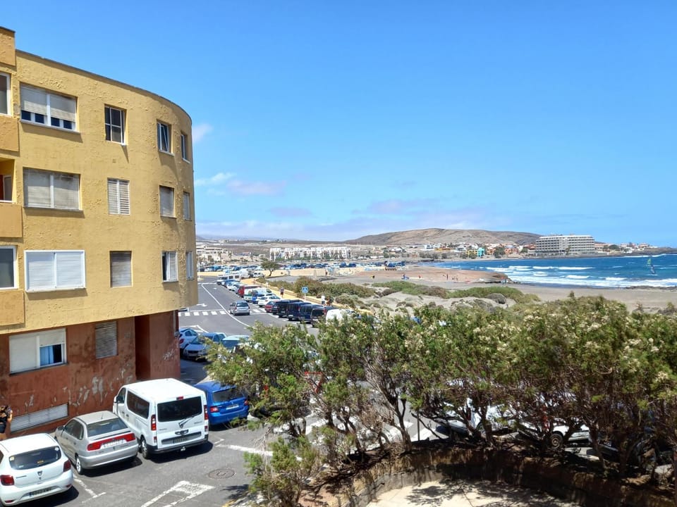 Beach, City view, Sea view