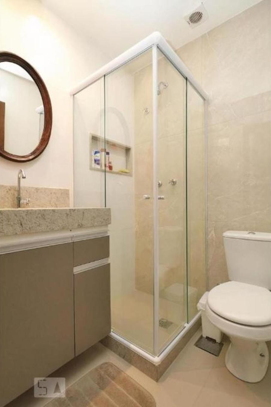 Shower, Bathroom