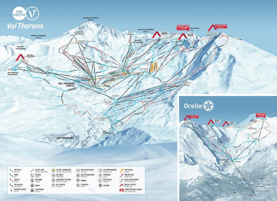Skiing