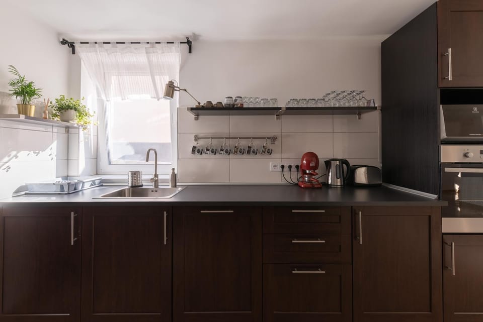 Communal kitchen