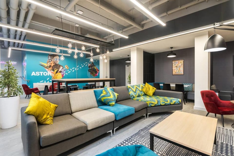 Lobby or reception, Seating area