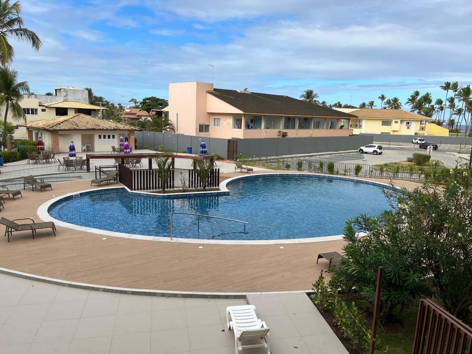 Lindo Apartamento pé na areia com serviço de limpeza Apartment in Lauro de Freitas