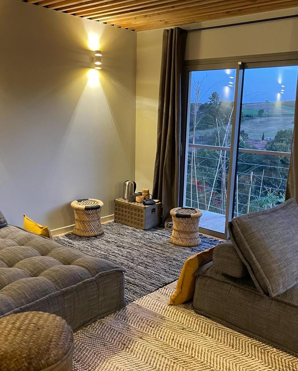 Seating area