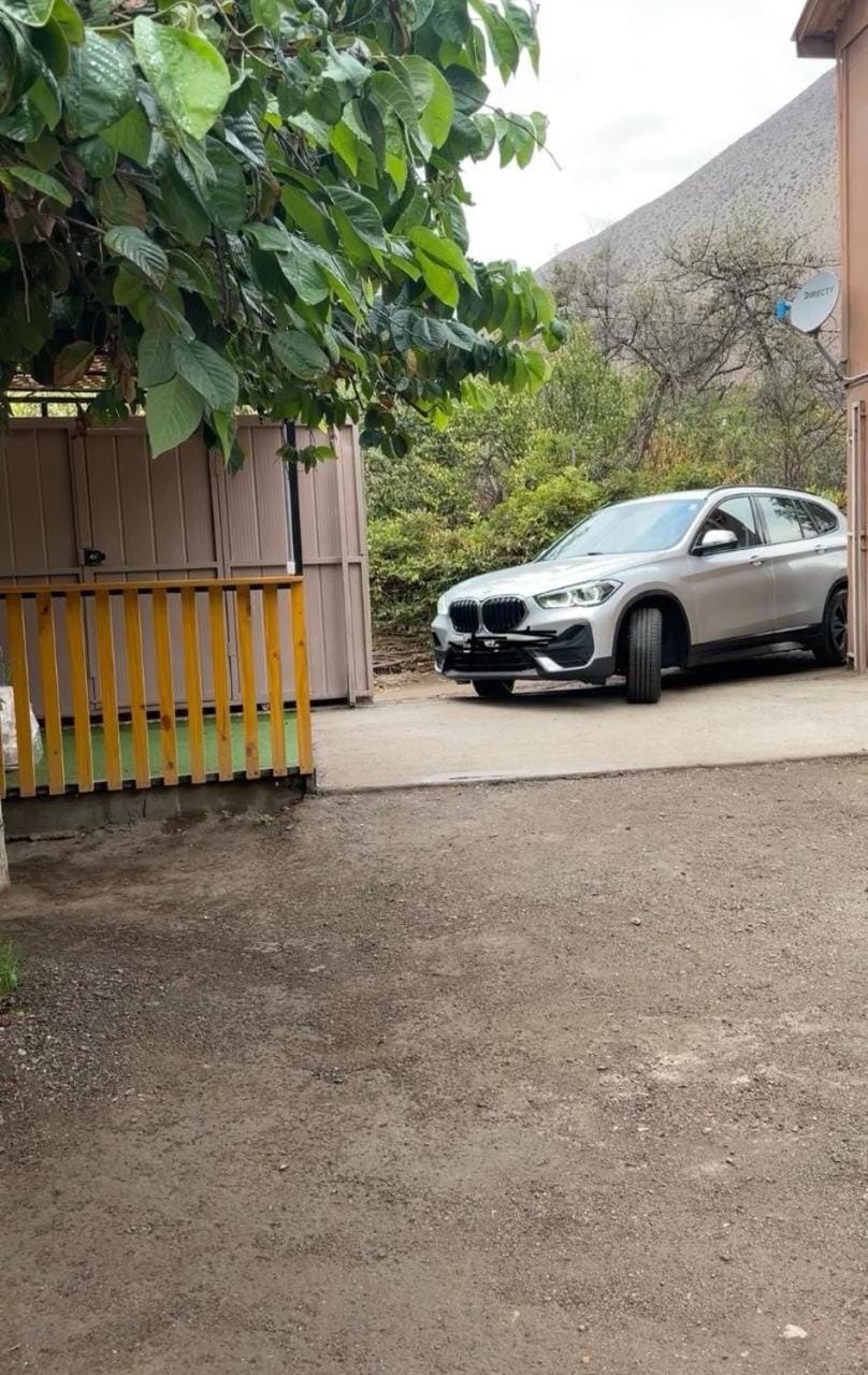 Natural landscape, Parking