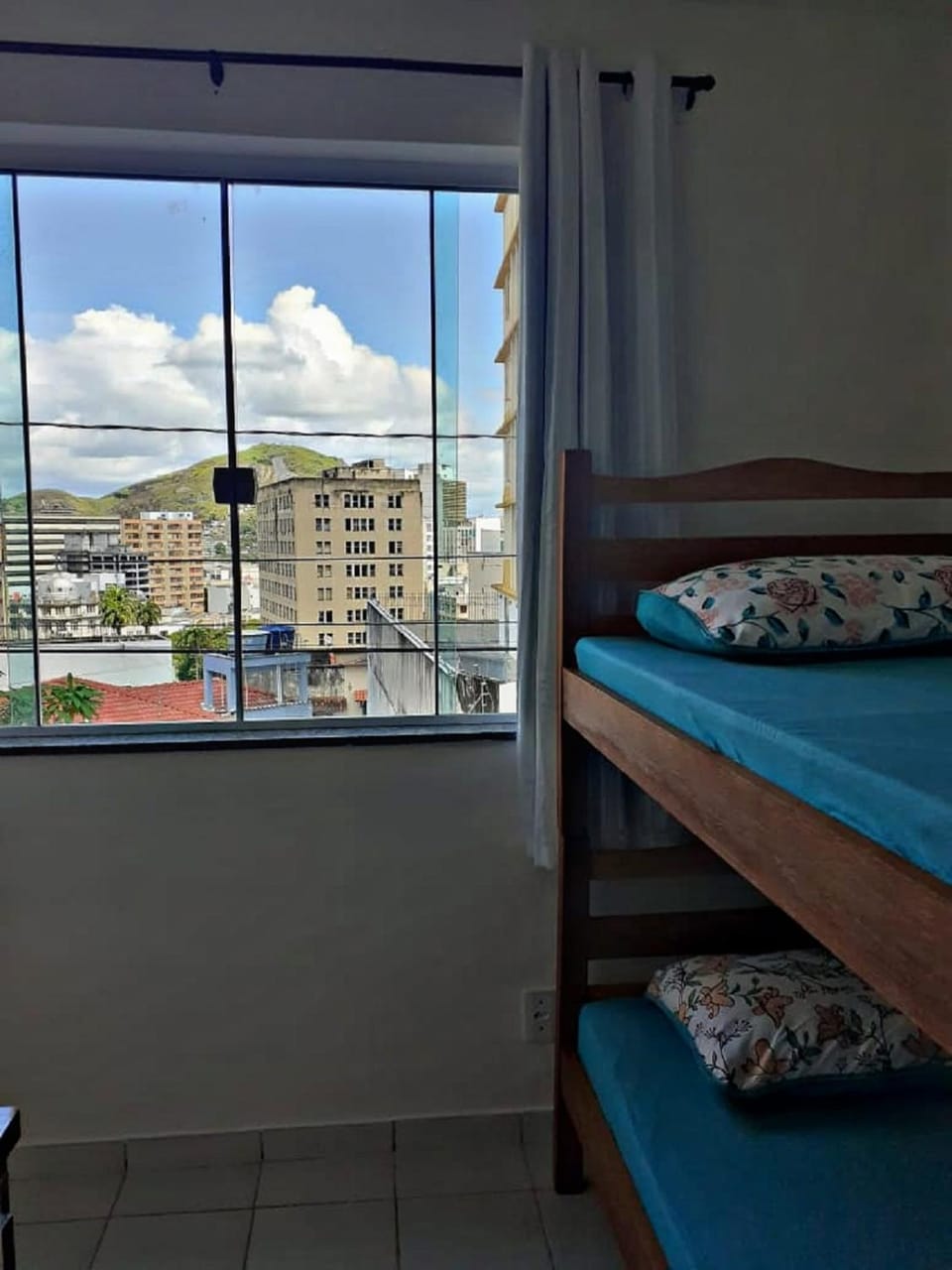 View (from property/room), bunk bed, fireplace, locker