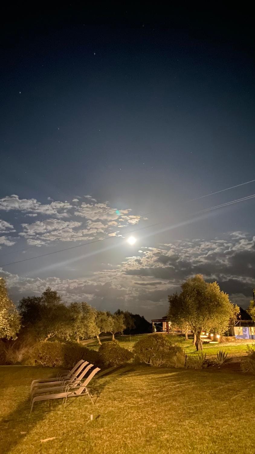 Night, Natural landscape