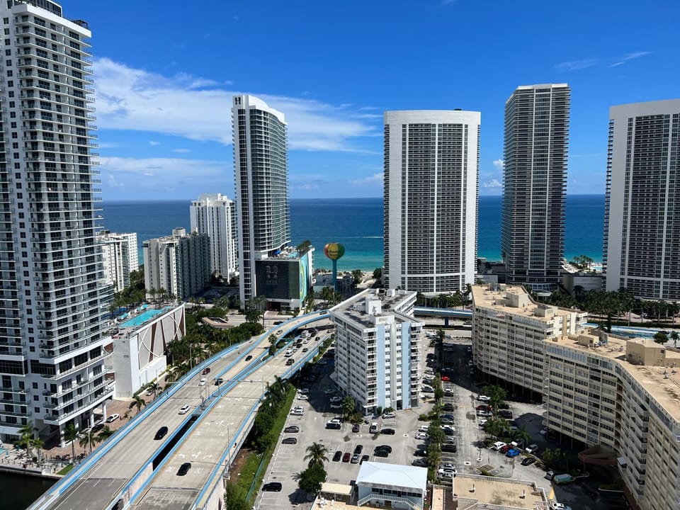 Day, Bird's eye view, Sea view