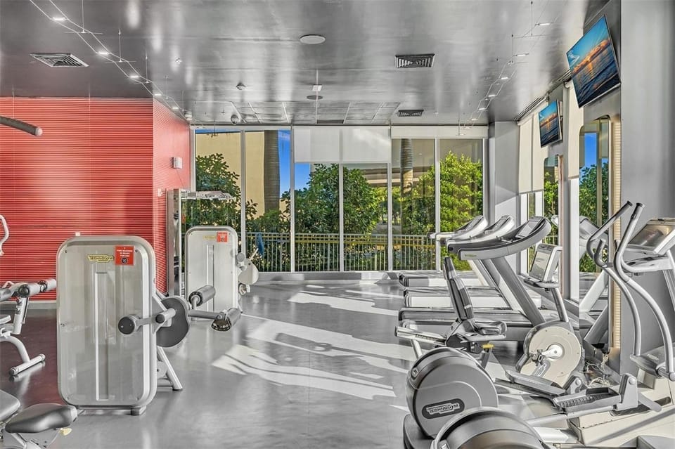 Fitness centre/facilities