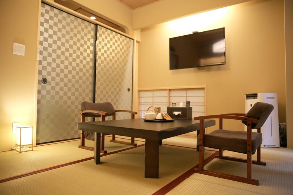 京恋 清かげ 101室--デザイナーズホテル 和室 Apartment in Kyoto