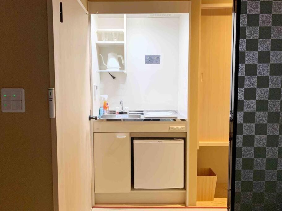 京恋 清かげ 101室--デザイナーズホテル 和室 Apartment in Kyoto