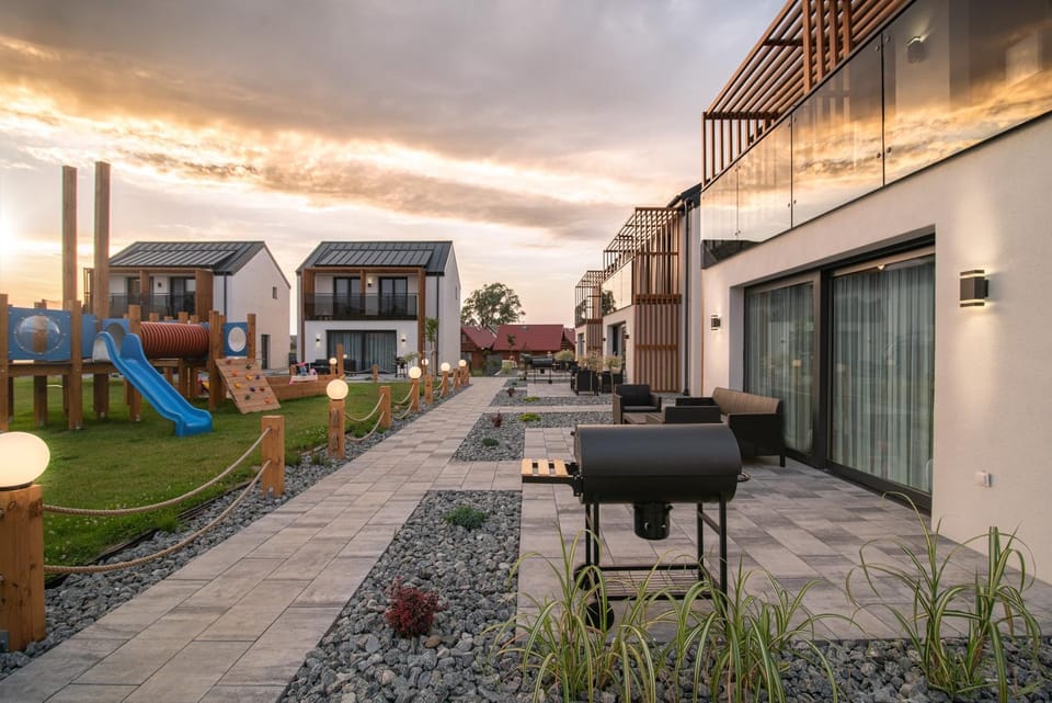 Property building, Children play ground