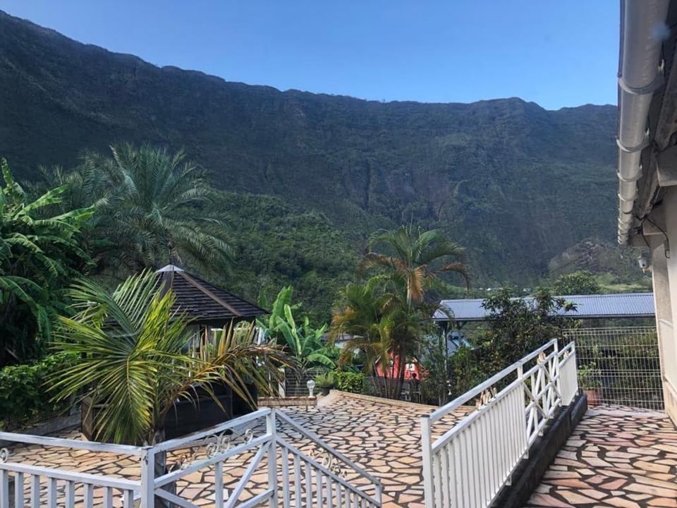 La Villa du Sculpteur Palmiste Rouge Cilaos, maison entière House in Réunion