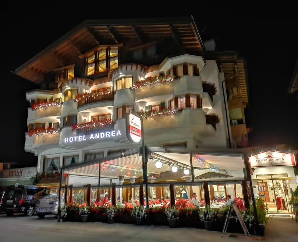 Property building, Night