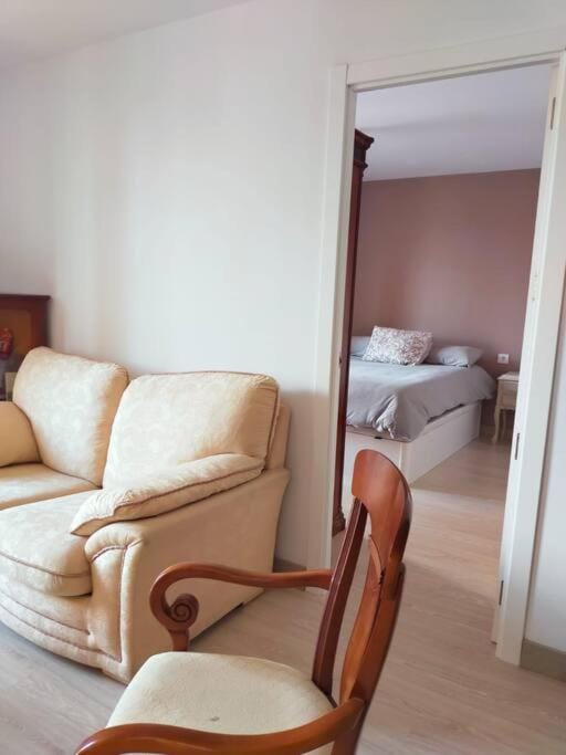 Living room, Bedroom