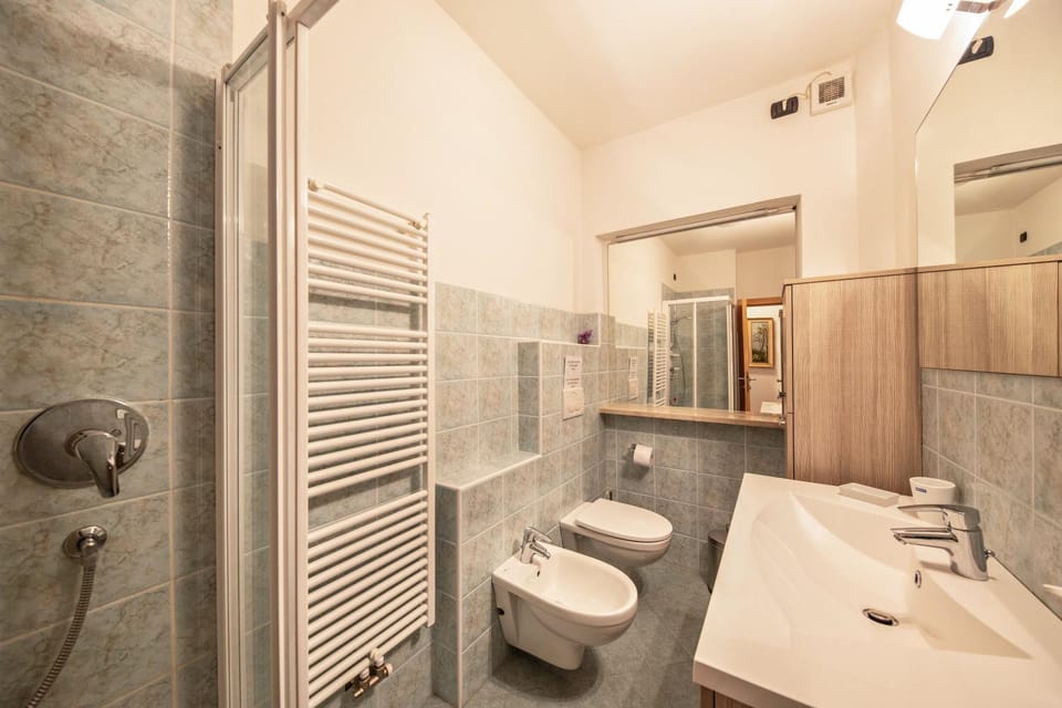 Bathroom, Living room