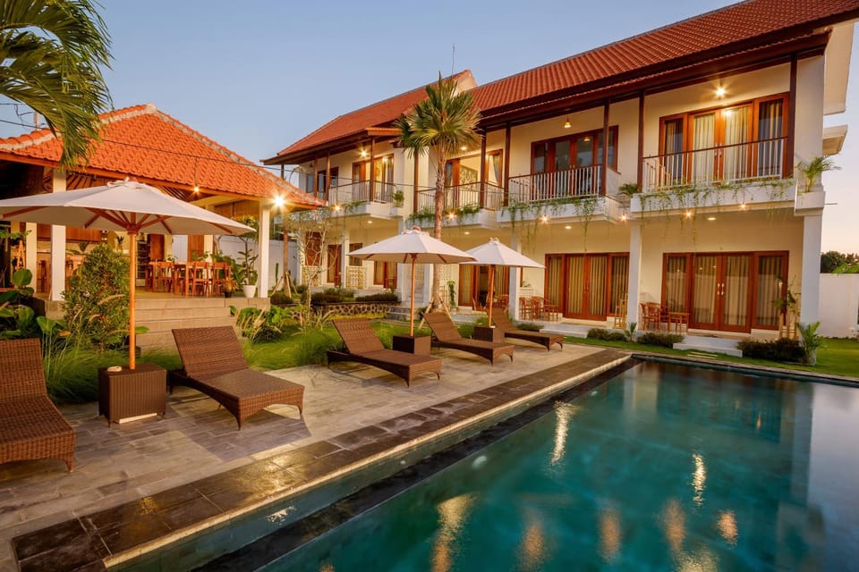 Eden Guest House Canggu Bed and Breakfast in North Kuta