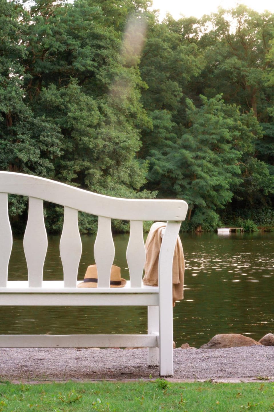 Garden, Lake view