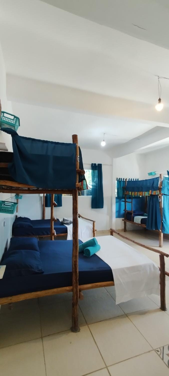 Bed, bunk bed