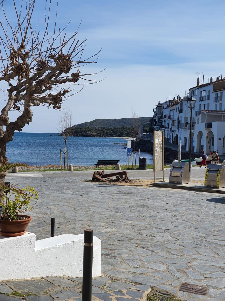 Apartament Boutique Sota Campanar a Cadaqués Apartment in Cadaqués
