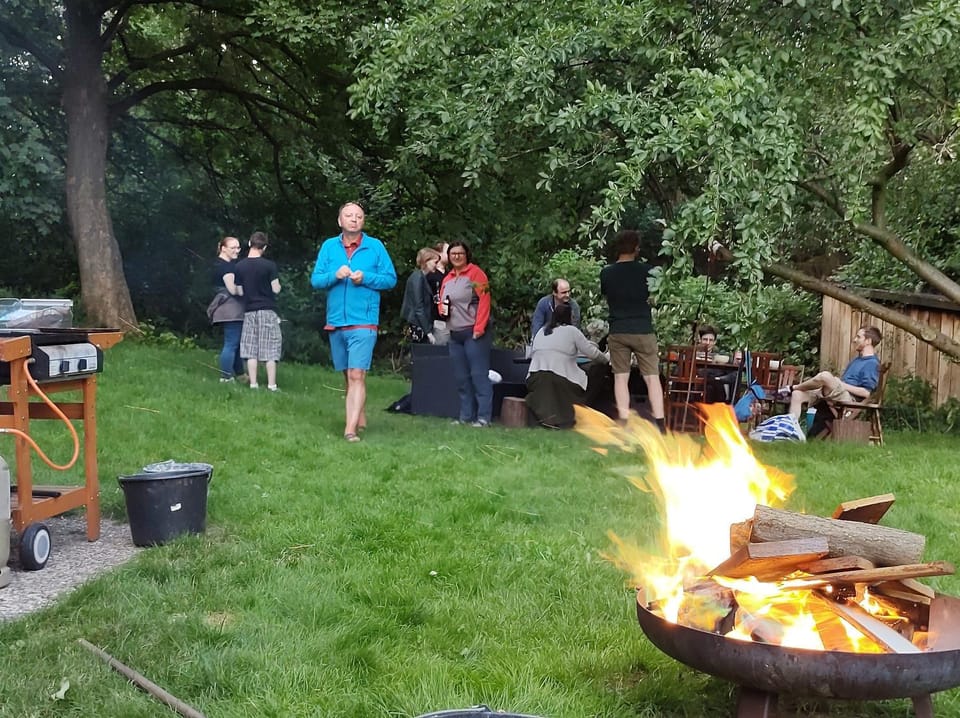 BBQ facilities, Garden