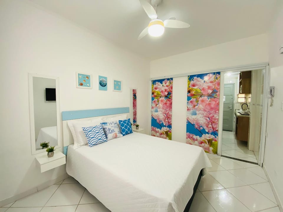 Kit Riviera - Apto 104 - frente ao mar Apartment in Santos