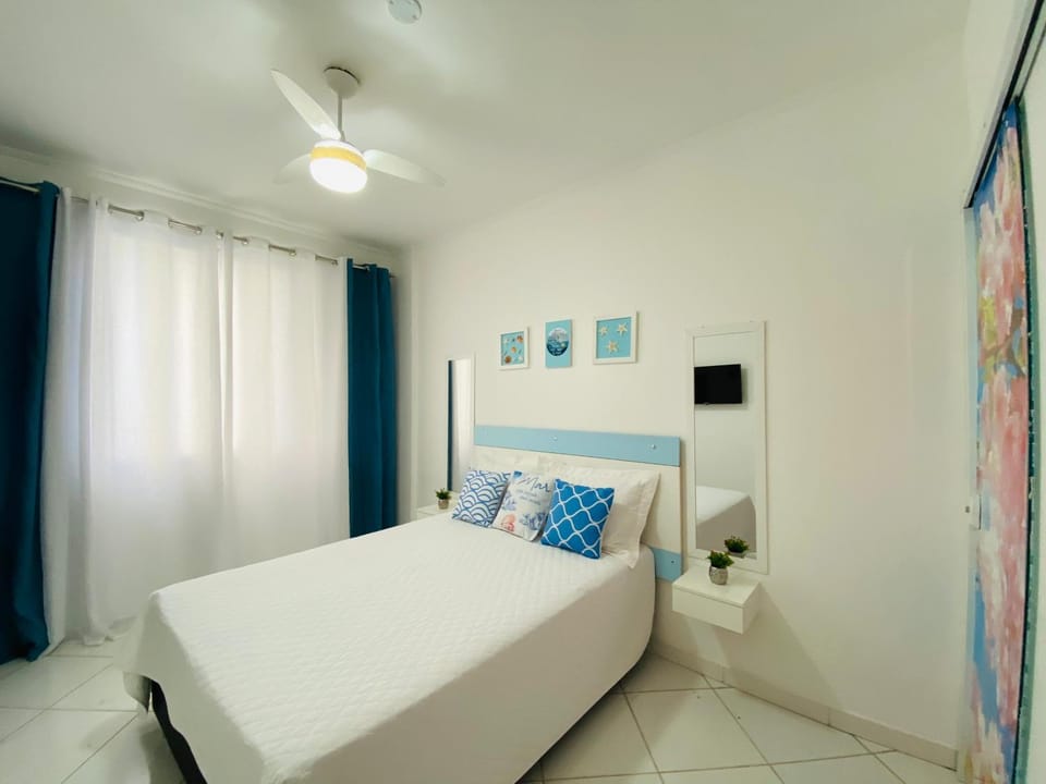 Kit Riviera - Apto 104 - frente ao mar Apartment in Santos