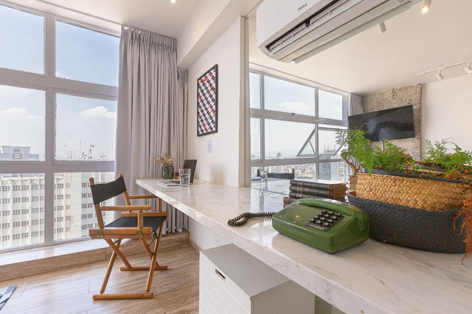 Vossa Bossa Mirante Apartment in Sao Paulo City