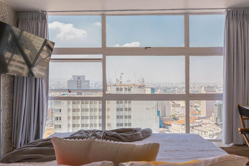 Vossa Bossa Mirante Apartment in Sao Paulo City