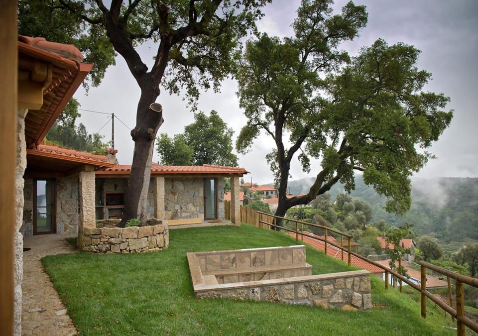 Natural landscape, BBQ facilities
