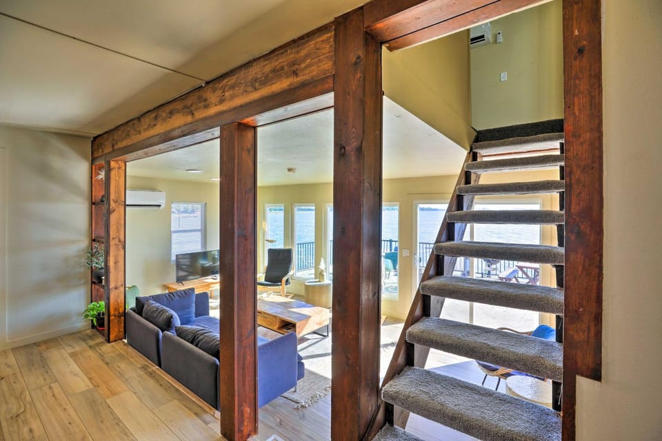 Lakefront Cabin w/ Patio & Views in Lake Norden Cabin in South Dakota