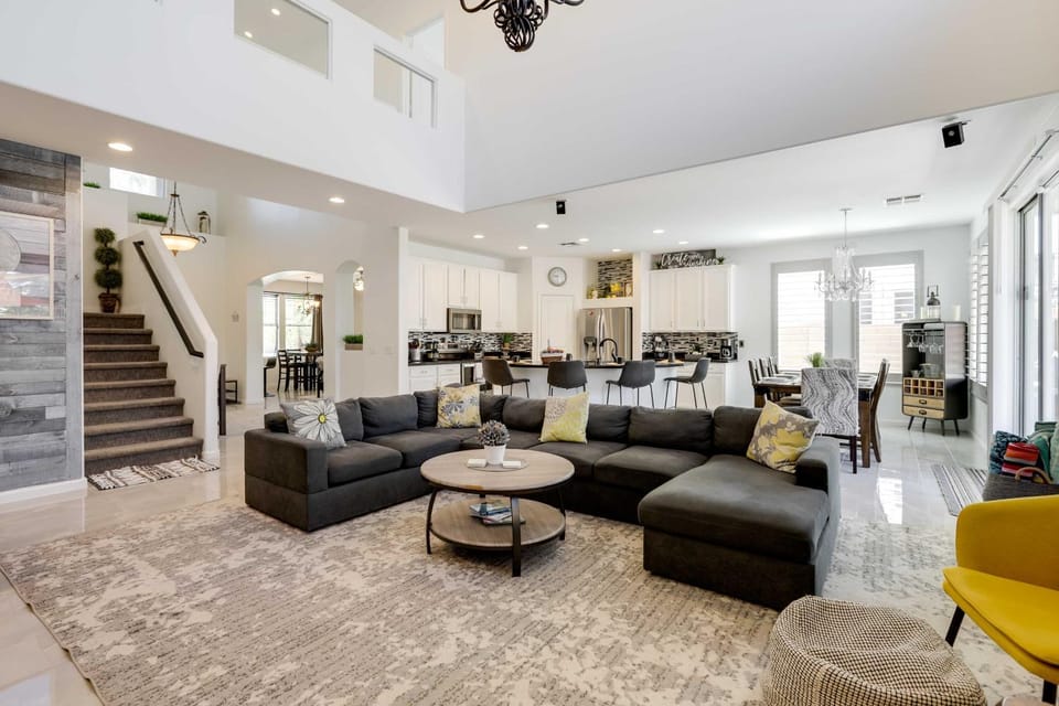 Modern Gem w/ Fire Pit: 3 Mi to Goodyear Ballpark! House in Goodyear