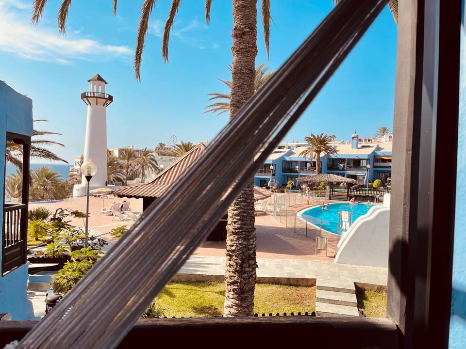 Pool view