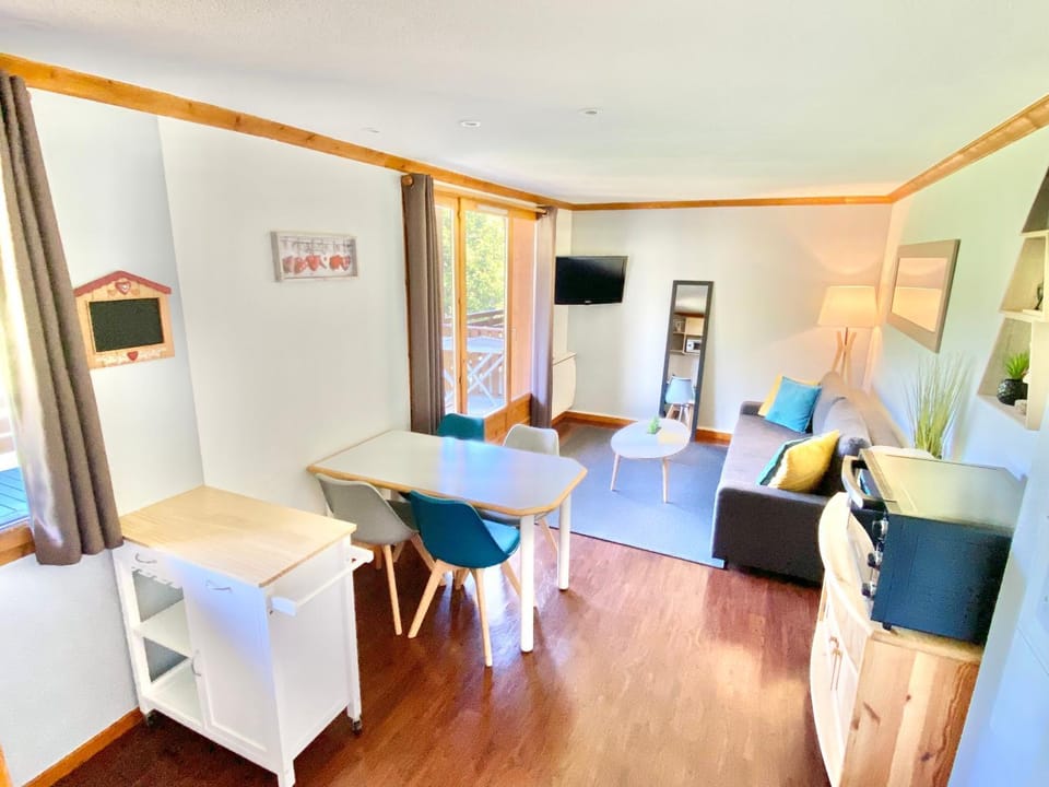 SUPER-BESSE Charmant T2 avec Piscine chauffée & Parking couvert Apartment in Besse-et-Saint-Anastaise